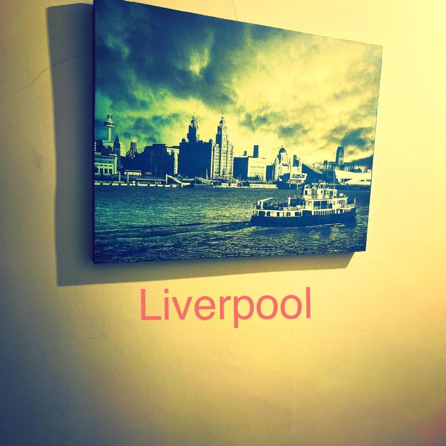 Rooms Anfield- 5 Mins From Lfc 리버풀 외부 사진