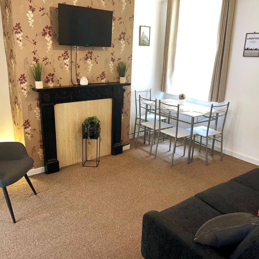 Rooms Anfield- 5 Mins From Lfc 리버풀 외부 사진