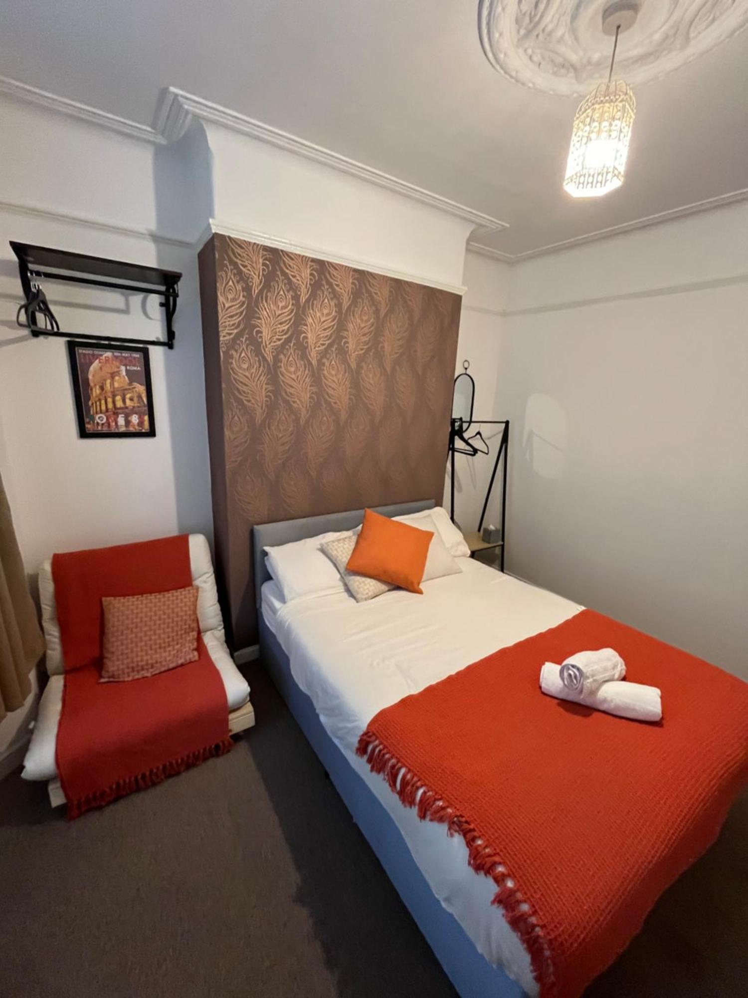Rooms Anfield- 5 Mins From Lfc 리버풀 외부 사진