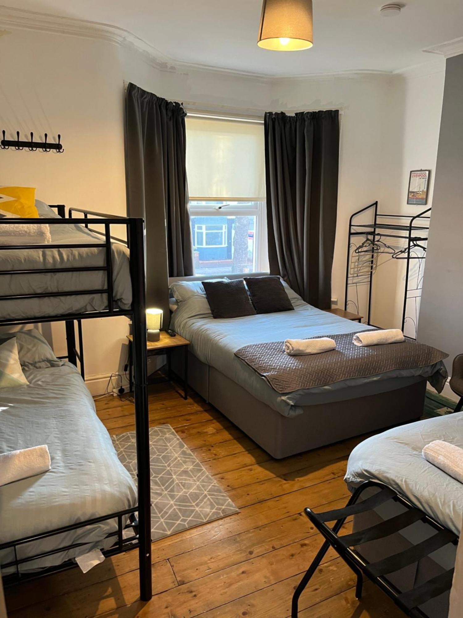 Rooms Anfield- 5 Mins From Lfc 리버풀 외부 사진