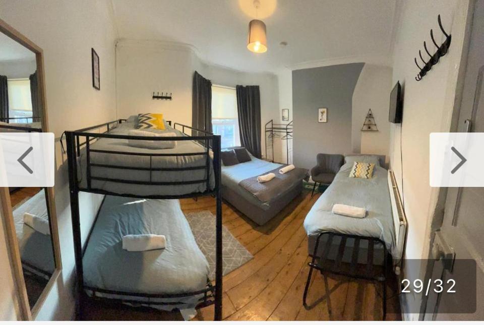 Rooms Anfield- 5 Mins From Lfc 리버풀 외부 사진