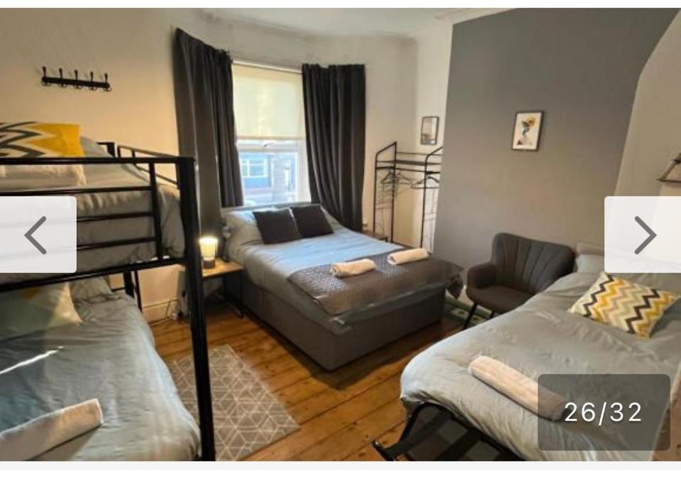 Rooms Anfield- 5 Mins From Lfc 리버풀 외부 사진