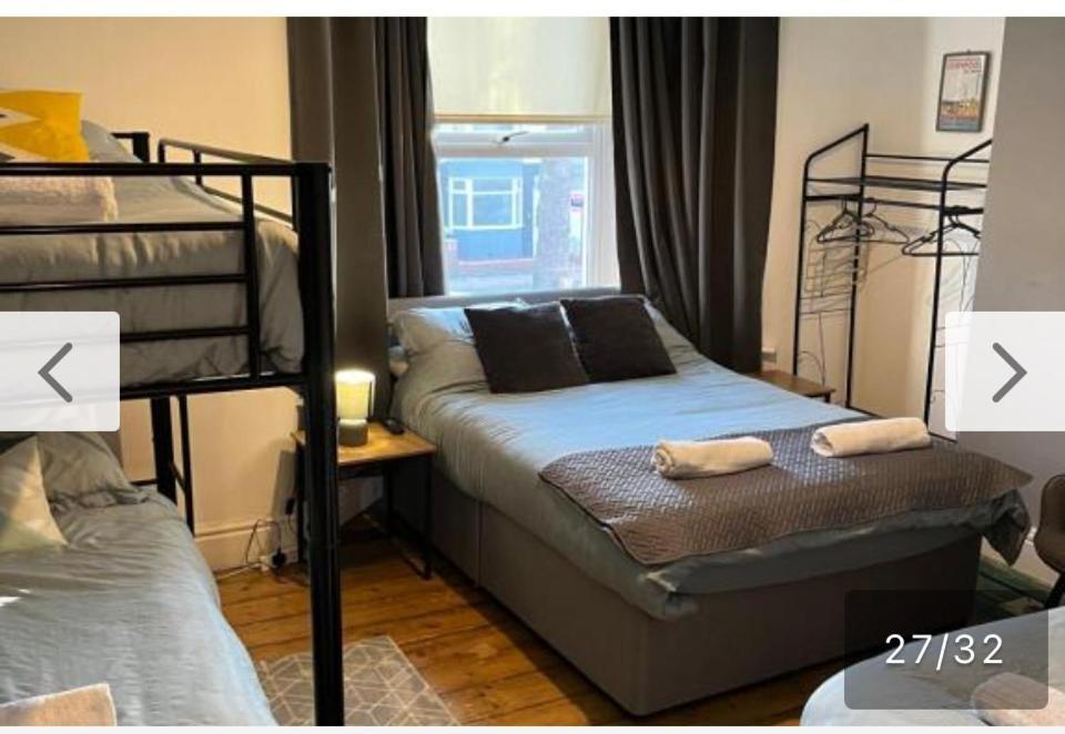 Rooms Anfield- 5 Mins From Lfc 리버풀 외부 사진